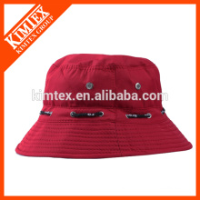 Wholesale adult plain fashion bucket hat